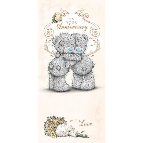 On Your Anniversary Me to You Bear Card £1.89
